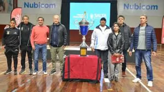 Lanzan el Torneo de Fútbol de los Barrios en Salta