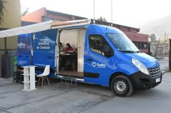 Conoce dónde estará el Móvil de Licencias esta semana