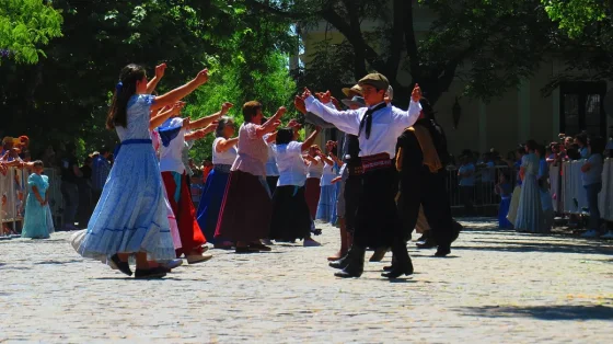 Festival de doma y folclore en San Lorenzo