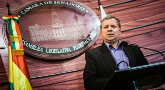 Ahora el presidente del Senado de Bolivia atacó a Awada