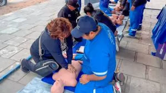 El SAMEC dictará una capacitación sobre primeros auxilios ante emergencias médicas