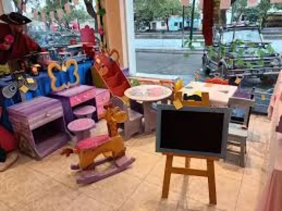 Servicio Penitenciario: inició la exposición y venta de juguetes por el Día del Niño