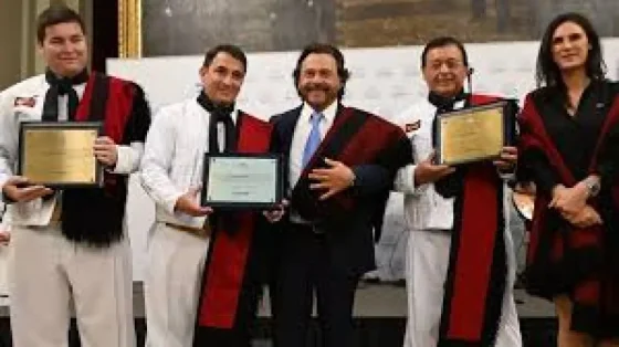 Congreso: homenajearon a las Voces de Orán y a Luis Federico Córdoba