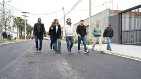 El gobernador Sáenz recorrió importantes obras en Orán