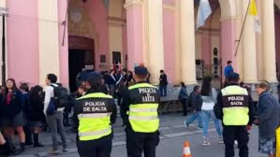 Se diagramó el operativo de seguridad por actividades del Milagro 2025