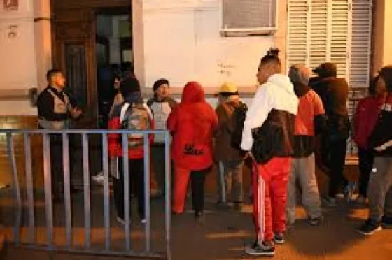 Hogar de Noche: funcionó 125 días asistiendo a personas en situación de calle