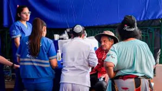 El SAMEC brindó más de 900 atenciones durante la procesión del Señor y la Virgen del Milagro
