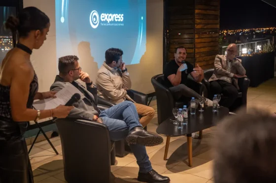 Express Telecomunicaciones realizó con éxito su primer press networking
