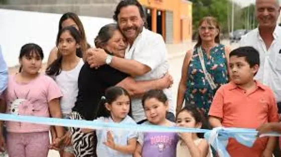 “Con más de 2.500 obras en toda la provincia, garantizamos igualdad de oportunidades”