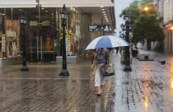 Alerta por tormentas para gran parte de la provincia