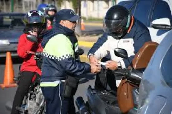 Intensificarán los controles de tránsito en distintos puntos de la ciudad