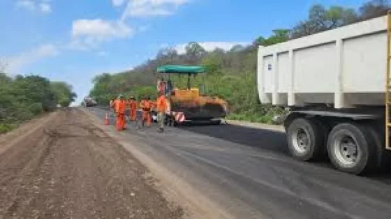 Sáenz: “Construir y mejorar la infraestructura vial es un compromiso que mantenemos”