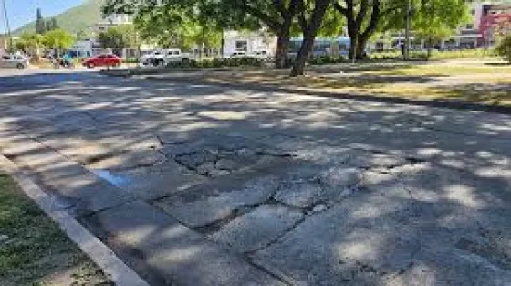 Inicia hoy la repavimentación en el sector de la Terminal de Ómnibus