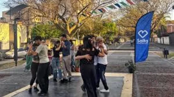 Salteños y turistas podrán disfrutar de un domingo a puro tango en el Paseo Balcarce