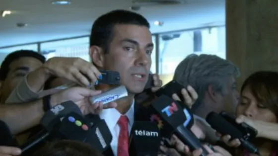 Juan Manuel Urtubey, gobernador de la provincia de Salta