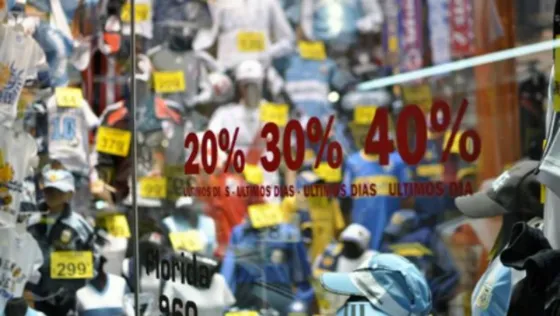 Según CAME, ventas minoristas cayeron 2,5% en enero