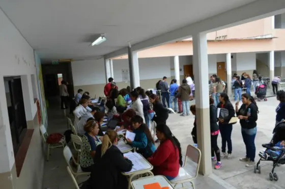 Con cupos completos, comenzaron las preinscripciones en la Escuela de Artes y Oficios