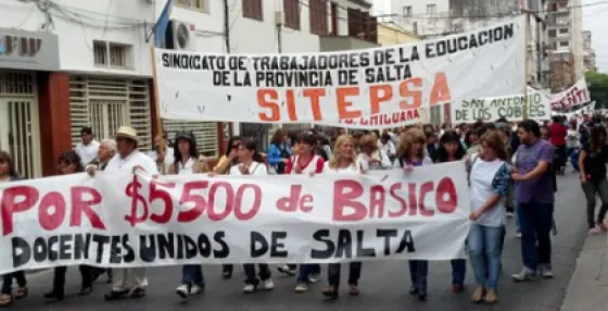 Movilización de SITEPSA