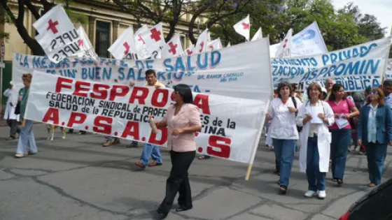 Movilización de APSADES