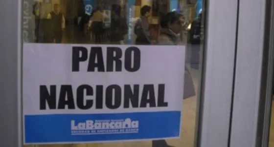 Paro Bancario