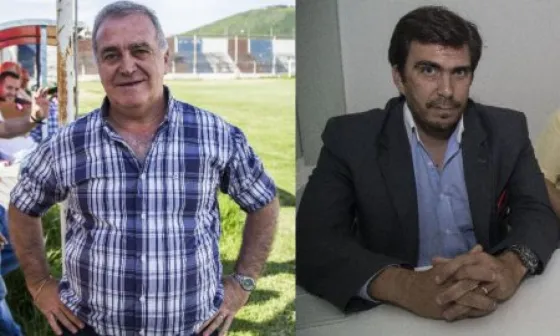 José "Pepe" Muratore y Juan Barbarán candidatos para presidir Juventud Antoniana