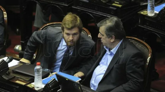 Diputados nacionales en sesión. Foto gentileza de Télam.