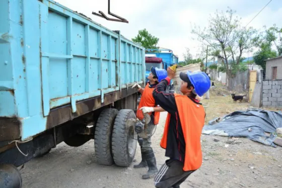 Continúan los operativos de descacharrado en nuestra ciudad