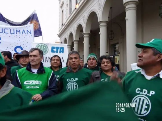 Movilización de ATE