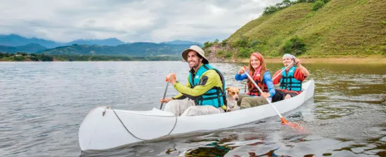 Turismo en Campo Alegre (La Caldera)