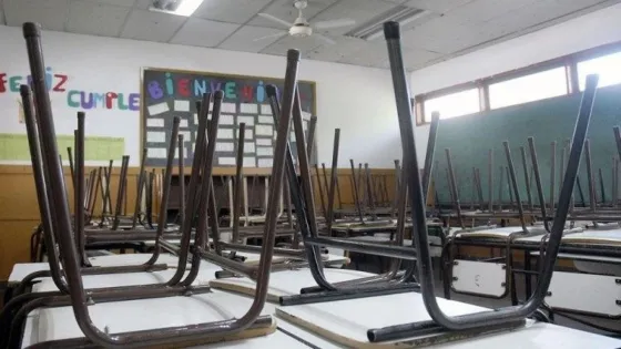 “Hoy nos reunimos para aclarar que lo que pedimos fue semestral”