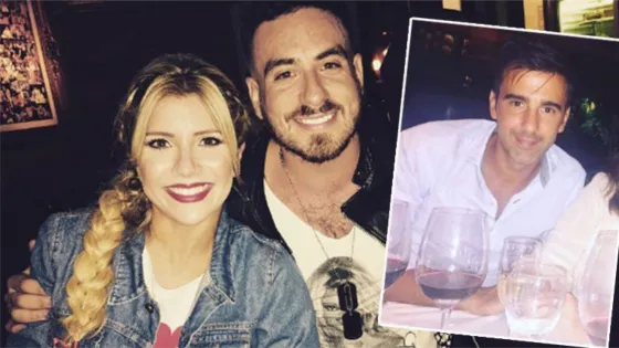 Federico Bal  y Laurita Fernández