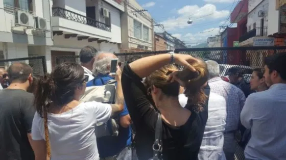 Incidentes en el juicio a Milagro Sala