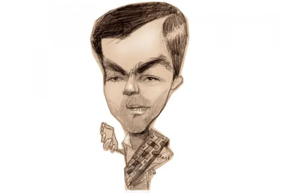 Caricatura de Juan Manuel Urtubey, Gobernador de Salta