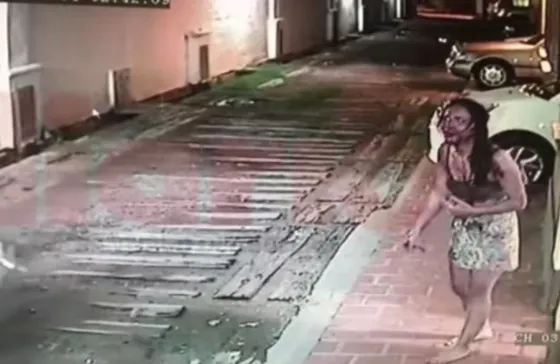 Filtran las aberrantes imágenes de un caso de violencia de género. Video