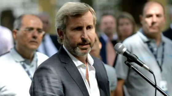 El ministro del Interior, Rogelio Frigerio. Foto: DyN