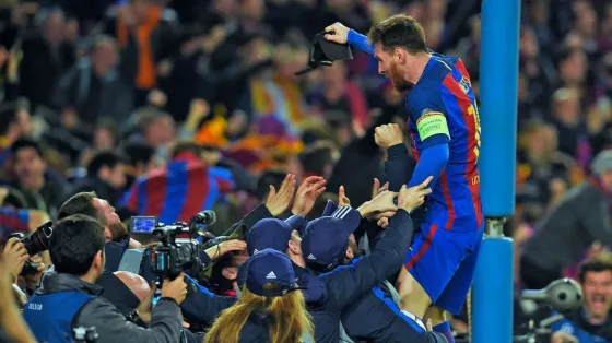 La hazaña del Barcelona: ¡Qué frío hace en París!