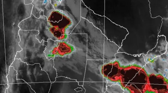 Alerta meterológica: Enterate qué zona de la ciudad será la más afectada