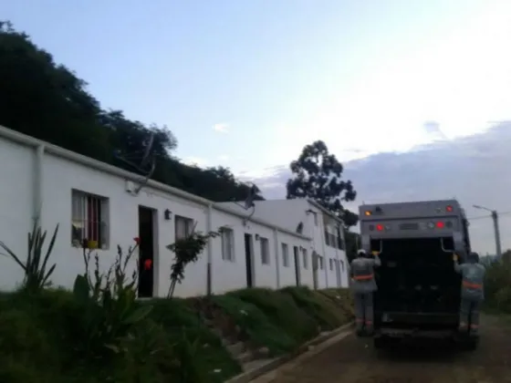 Recolección de residuos de Agrotécnica Fueguina