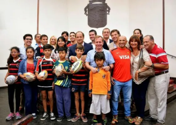 Presentación del programa en el Concejo Deliberante.