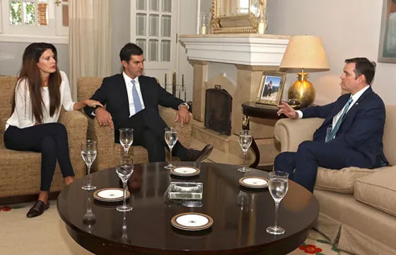 Urtubey se reunió con el embajador de EEUU en Argentina