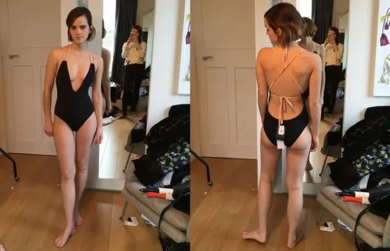 Las fotos íntimas de Emma Watson que se filtraron en la web