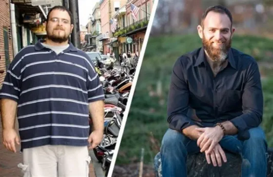 Perdió 72 kilos sin hacer ninguna dieta y reveló su fórmula mágica