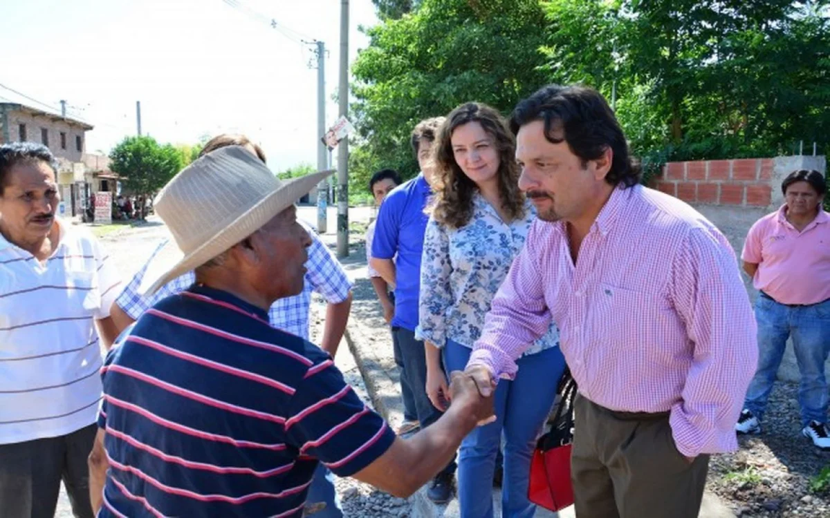 “Estamos levantando las manos al cielo y agradeciendo a Dios por el inicio de las obras”