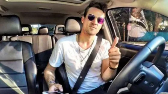 "Chano" Moreno Charpentier habló de su accidente: "Había un auto un toquecito salido, calculé mal y le pegué"