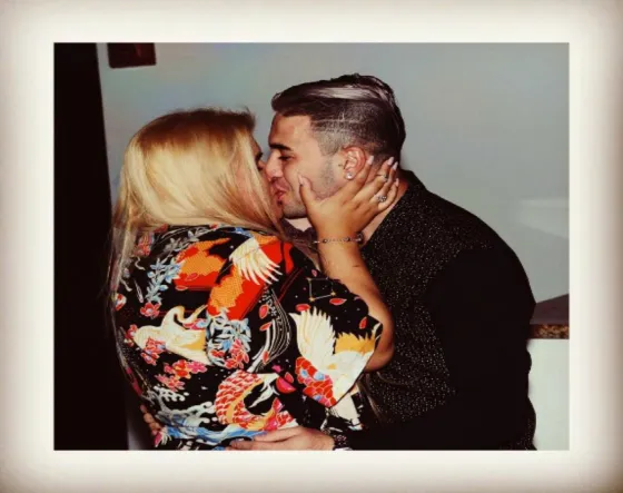 Morena Rial y Pipi, novio