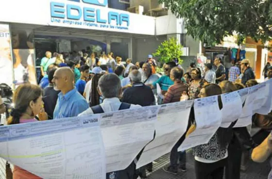 EDELAR, empresa prestataria del servicio eléctrico en La Rioja.