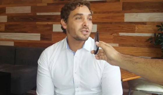 ¡Cantame que me gusta! Nicolás Kripper tiró show en el micrófono de Capital