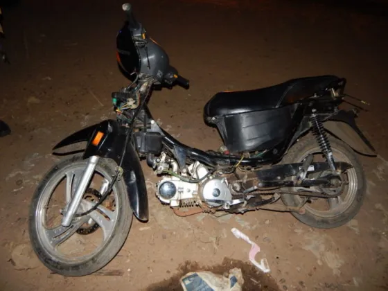 Orán: Robó una moto y su mamá lo entregó a la policía